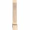 Ekena Millwork Portland Smooth Timber Gable Bracket, Douglas Fir, 36"W x 24"H x 3 1/2"D x 3 1/2"F, 16/12 Pitch GBW036X24X0404POR00SDF - alternate 5